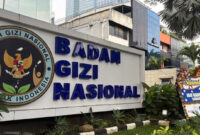 Kantor Badan Gizi Nasional (BGN).