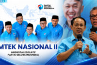 Partai Gelora Indonesia.