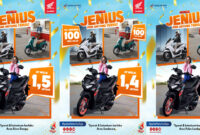 Astra Motor NTB menghadirkan program promo Honda JENIUS selama Juni 2026.