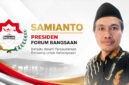 Presiden Forum Kebangsaan, Samianto.
