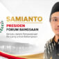 Presiden Forum Kebangsaan, Samianto.