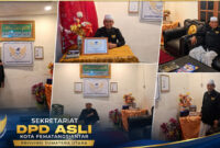 Sekretariat DPD ASLI Pematangsiantar, Provinsi Sumatera Utara (Sumut).