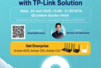 TP-Link Indonesia Gelar Hands-on Training di Lombok.