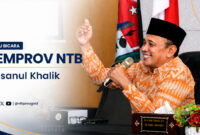 Juru Bicara Pemprov NTB, Ahsanul Khalik.