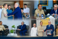 Suasana pemaparan potensi investasi NTB yang dipimpin langsung Gubernur NTB, Lalu Muhamad Iqbal, di Ruang Kerja Gubernur NTB, Jumat (17/7/2026).