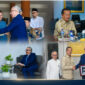 Suasana pemaparan potensi investasi NTB yang dipimpin langsung Gubernur NTB, Lalu Muhamad Iqbal, di Ruang Kerja Gubernur NTB, Jumat (17/7/2026).