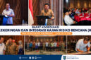 Suasana Rapat Koordinasi Kekeringan dan Integrasi Kajian Risiko Bencana (KRB) ke dalam Dokumen Perencanaan Pembangunan Daerah, di Hotel Astoria Lombok, Kota Mataram, pada Jumat (24/7/2026).
