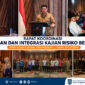 Suasana Rapat Koordinasi Kekeringan dan Integrasi Kajian Risiko Bencana (KRB) ke dalam Dokumen Perencanaan Pembangunan Daerah, di Hotel Astoria Lombok, Kota Mataram, pada Jumat (24/7/2026).