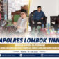 Kapolres Lombok Timur(Lotim)  yang baru, AKBP Ariakta Gagah Nugraha, S.I.K., M.H., saat silaturahmi dengan pimpinan Ormas Islam terbesar di NTN, yakni Nahdlatul Wathan (NW) Anjani (foto kiri) dan Nahdlatul Wathan Diniyah Islamiyah (NWDI) Pancor (foto kanan), pada Kamis (16/7/2026).