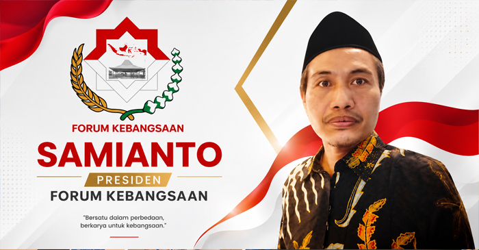 Presiden Forum Kebangsaan, Samianto.