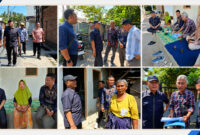 Anggota Komisi II DPR RI Fraksi NasDem, H. Fauzan Khalid, saat meninjau progres Program BSPS atau bedah rumah di Desa Batu Layar, Kecamatan Batu Layar, Kabupaten Lombok Barat, pada Kamis (6/8/2026).